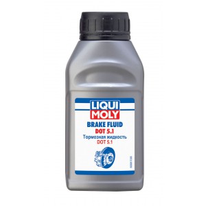 Тормозная жидкость LIQUI MOLY Brake Fluid DOT 5.1, 0.25 МЛ